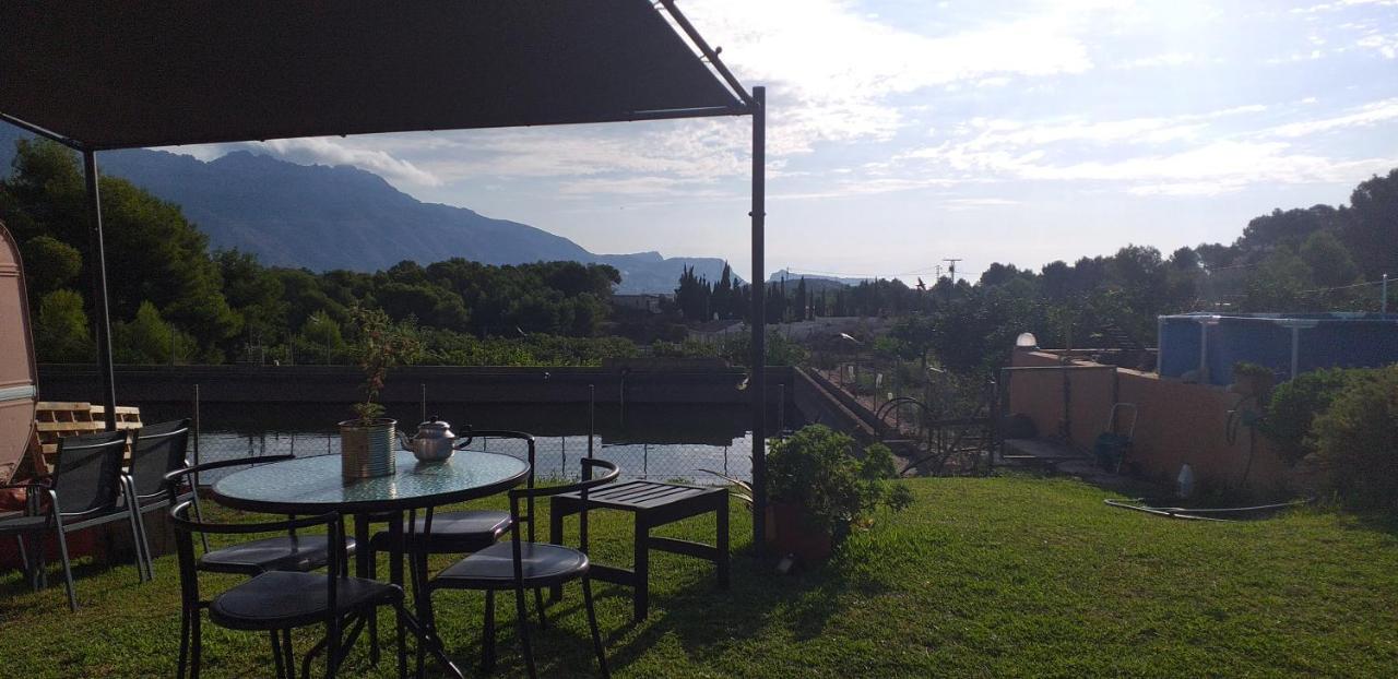Caravana- Glamping Casa Tortuga La Nucia Exterior photo