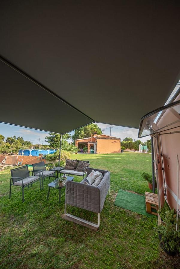Caravana- Glamping Casa Tortuga La Nucia Exterior photo