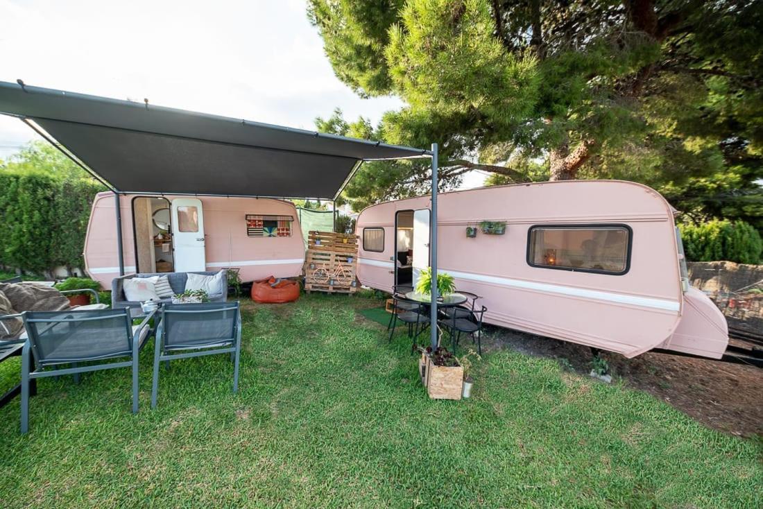 Caravana- Glamping Casa Tortuga La Nucia Exterior photo