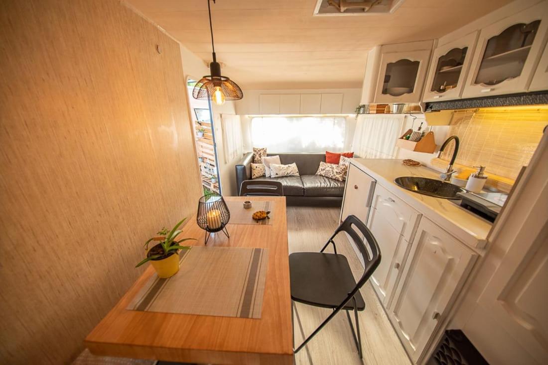Caravana- Glamping Casa Tortuga La Nucia Exterior photo