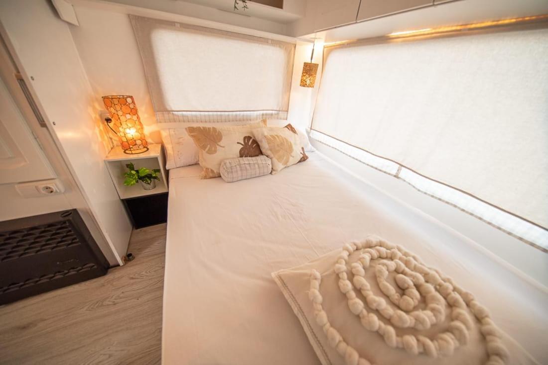 Caravana- Glamping Casa Tortuga La Nucia Exterior photo