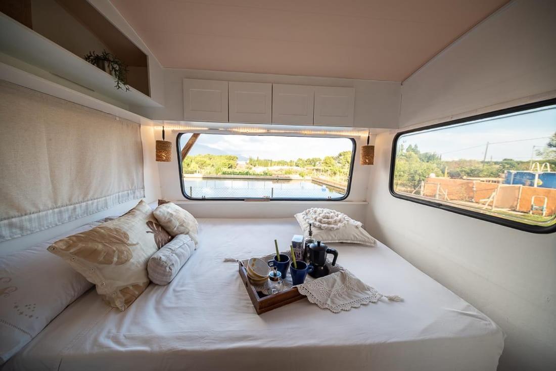 Caravana- Glamping Casa Tortuga La Nucia Exterior photo